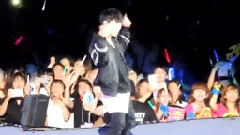 EXO - Lay Solo Dance - SMTown首尔场 饭拍版 14/08/15