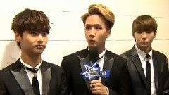 VIXX - KCON 2014 CL Meets VIXX 后台