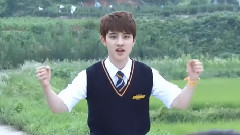 EXO-K,EXO - 韩剧<没关系,是爱情啊>拍摄花絮