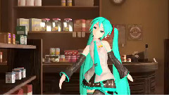 VOCALOID家族,初音未来 - こっち向いて Baby