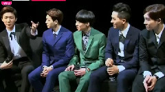 Winner - Mnet Wide News Winner 采访Cut