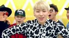 Block B - 一位受赏感言 - Mnet KCON 2014