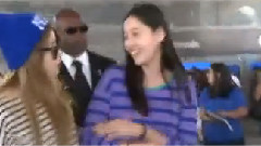 T-ara N4,T-ara - LAX 机场饭拍-Dani Cut 13/05/12