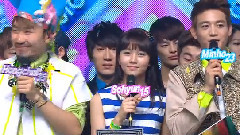 崔珉豪(SHINee),卢洪哲,金所炫 - MBC 音乐中心 MC CUT 中文字幕 13/05/04