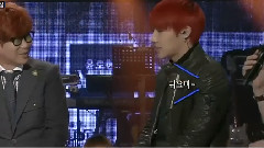 金圣圭(Infinite),Infinite,尹道贤 - Mnet 尹道贤的MUST 未放送部分 圣圭的可爱美教学 13/05/07