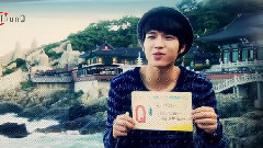 Infinite,Infinite-H,金圣圭(Infinite),南优贤(Infinite) - 釜山游记未公开视频 Part2 Thawing Yonggungsa篇 13/03/09