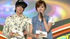 Amber(f(x)),ENJEL - MBC Show Champion Amber MC Cut