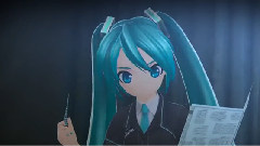初音未来,VOCALOID家族,动漫专属 - タイムマシン