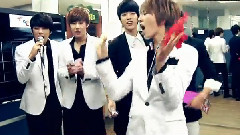 Infinite - Mnet M!Countdown 待机室 Cut