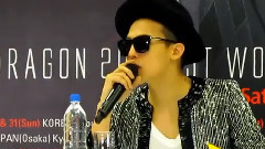 BigBang,G-Dragon(BigBang) - 记者会 Part.2