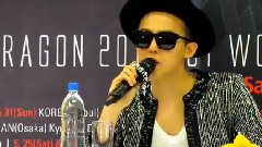 BigBang,G-Dragon(BigBang) - 记者会 Part.1 One Of A Kind World Tour In 香港