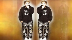 EXO-M,EXO - Thunder 饭制版