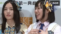 SKE48 - TNS動画ニュース SKE48 7期生オーディション発表会 囲み取材