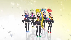 VOCALOID家族,初音未来 - プラチナ - Shin'In Future Mix