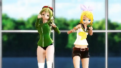 镜音双子,gumi - LUVORATORRRRRY!