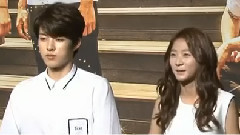 Infinite - 韩剧< High School > Love On 新闻发布会 南优贤&李成烈 Cut