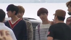 EXO-M - 仁川机场送机