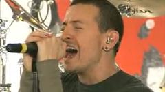 Linkin Park - Breaking The Habit AOL Live Music Session