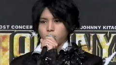 Sexy Zone,Hey! Say! JUMP - JOHNNY'S World 记者会新闻 12/09/28