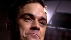 Robbie Williams - Feel BBC Electric Proms09