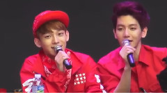 EXO,EXO-M,EXO-K - EXO日山签售会