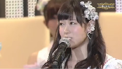 AKB48,NMB48 - AKB48 32ndシングル选拔总选举 第15位 渡边美优纪感言V2修改版 130608