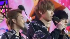 EXO-M - 最受欢迎组合奖授奖