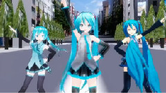 初音未来,VOCALOID家族 - EX GIRL