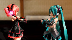初音未来,重音teto,VOCALOID家族 - トゥインクルxトゥインクル