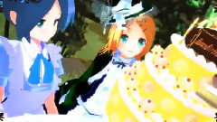 初音未来,巡音流歌,镜音双子,VOCALOID家族,Nico - Alice In Musicland(Ver96猫)