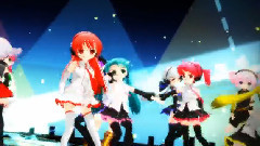 初音未来,巡音流歌,亚北音留,重音teto,VOCALOID家族 - One Two Three
