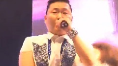 Psy - 首次大学庆典演出