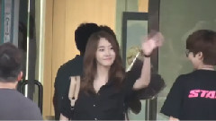 少女时代,Jessica,允儿(少女时代) - 世巡首尔站下班