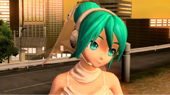 初音未来 - 弱虫モンブラン