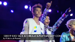 EXO,EXO-K,EXO-M - Talk