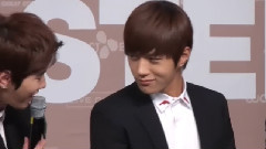 Infinite - Infinite 1st World Tour 新闻发布会