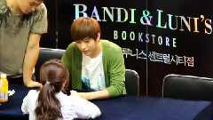 Infinite - Bandi Luni's 书店签名会