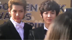 EXO,EXO-K,EXO-M - 红地毯