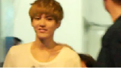 EXO,EXO-M - 表演结束后