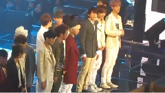 EXO,EXO-K,EXO-M - 演出结束