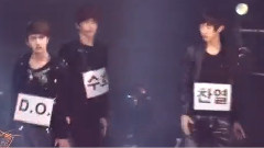 EXO,EXO-K,EXO-M - MAMA彩排