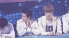 EXO,EXO-K,EXO-M - SBS歌谣大战 艺人席