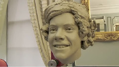 One Direction - Sculpting Harry Styles