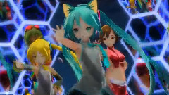 初音未来,亚北音留,重音teto,gumi - えれくとりっくえんじぇぅ