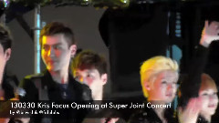 EXO,EXO-M - Kris Focus Opening At Super Joint Concert In Thailand
