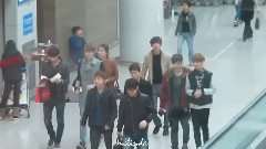 EXO,EXO-M - 仁川机场
