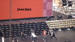 EXO,EXO-M - Rehearsal In Super Joint Consert