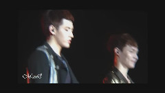 EXO,EXO-M - Super Joint Concert In Thailand 饭拍版 13/03/30