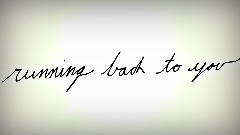 For The Foxes - Running Back To You