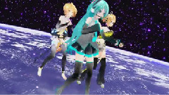 初音未来,镜音双子,亚北音留,VOCALOID家族 - プラチナ